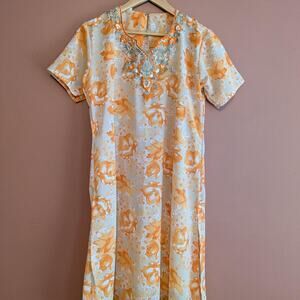 Vintage embroidered nightgown